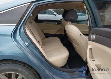 2017 Hyundai Sonata из США, поврежденный, VIN 5NPE24AF7HH505817